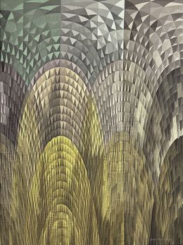Peinture, The Geometer's Hand 10, Marilyn Henrion