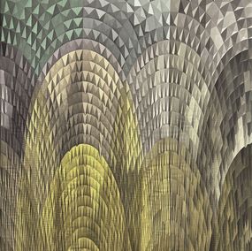 Peinture, The Geometer's Hand 10, Marilyn Henrion