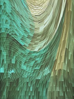 Peinture, The Geometer's Hand 8, Marilyn Henrion