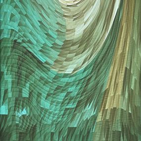 Gemälde, The Geometer's Hand 8, Marilyn Henrion