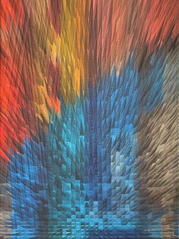 Peinture, The Geometer's Hand 9, Marilyn Henrion