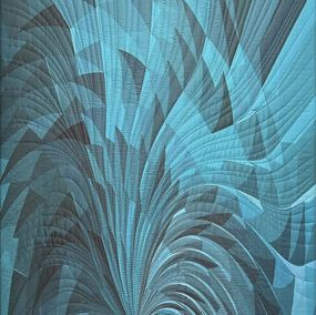 Gemälde, The Geometer's Hand 7, Marilyn Henrion