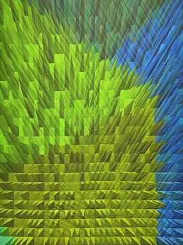 Painting, The Geometer's Hand 6, Marilyn Henrion