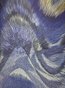 Painting, The Geometer's Hand 4, Marilyn Henrion