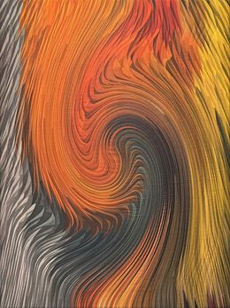 Painting, The Geometer's Hand 3, Marilyn Henrion