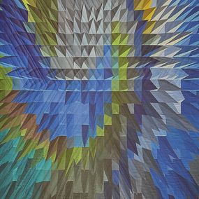 Gemälde, The Geometer's Hand 1, Marilyn Henrion