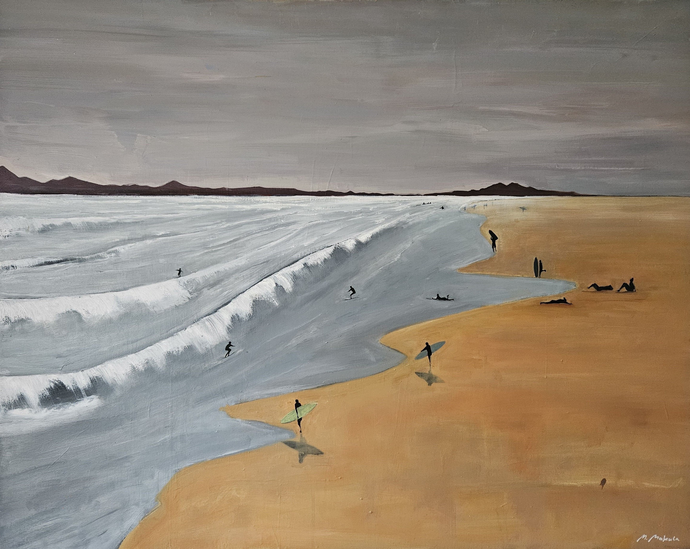 Mariusz Makula, Surf beat Mariusz Makula, Surf beat