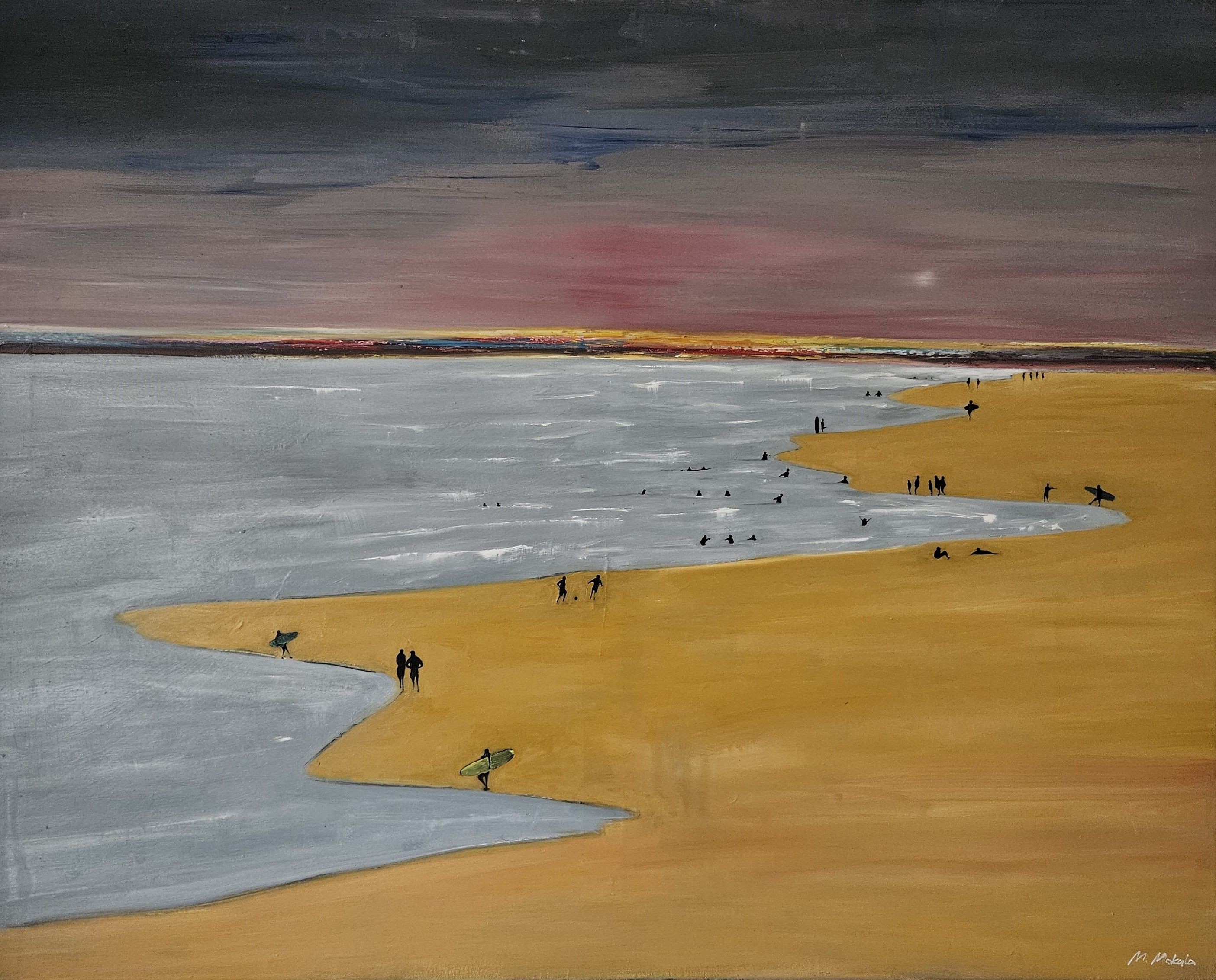 Mariusz Makula, Sea & sand Mariusz Makula, Sea & sand