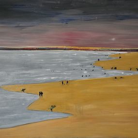 Gemälde, Sea & sand, Mariusz Makula