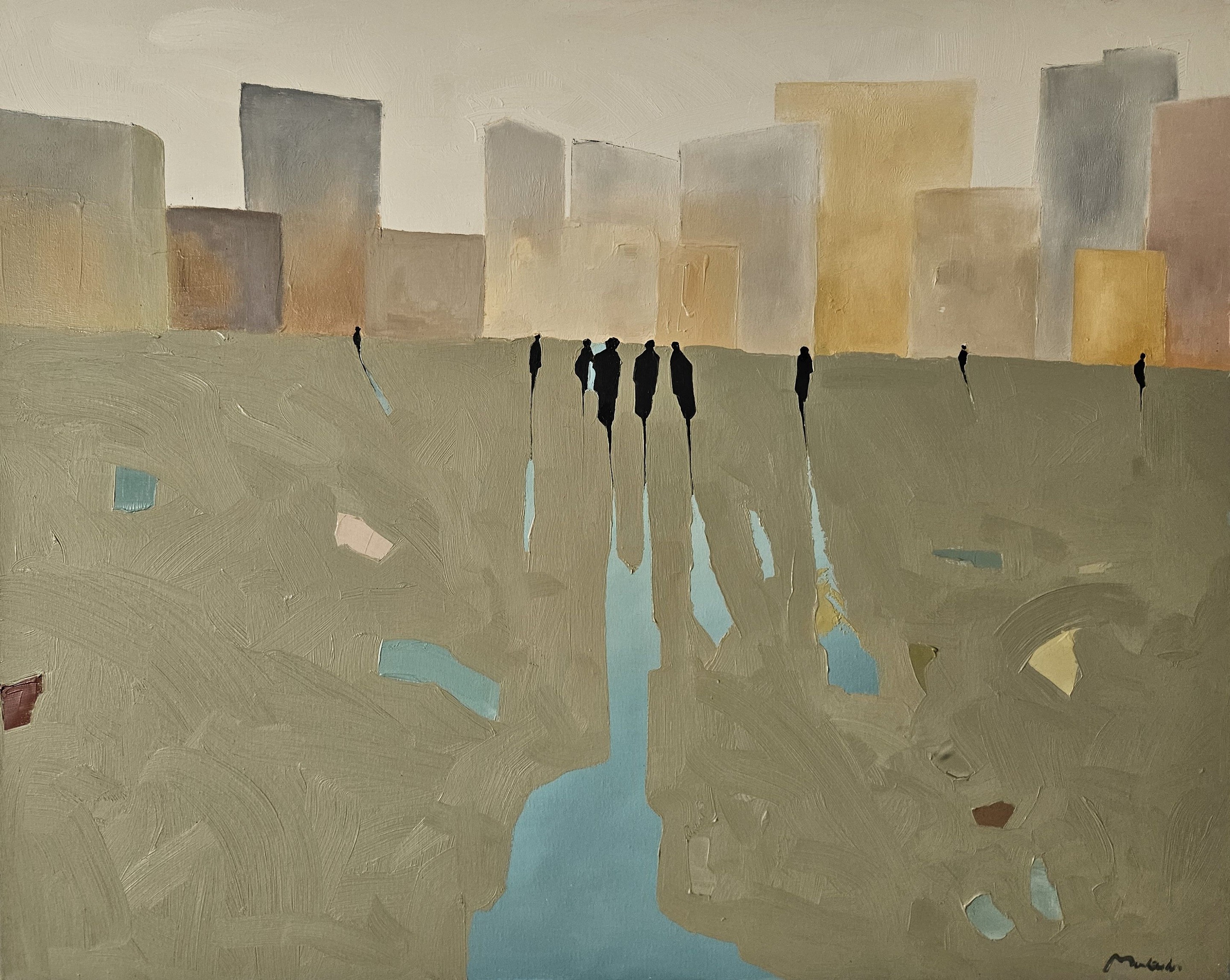 Mariusz Makula, Meeting across the river Mariusz Makula, Meeting across the river