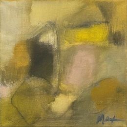 Painting, Lost In The Shuffle, Max Jones