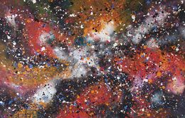 Painting, Acrylic painting on canvas by M.Y, Max Yaskin