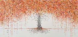 Painting, Autumn Tree 8 by M.Y., Max Yaskin