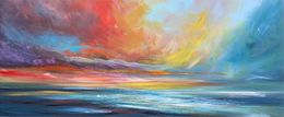 Gemälde, Shine A Light, Melanie Graham