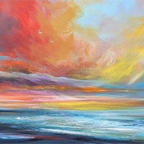 Gemälde, Shine A Light, Melanie Graham