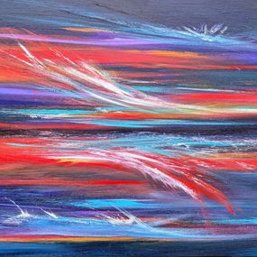 Gemälde, Flare Up, Melanie Graham