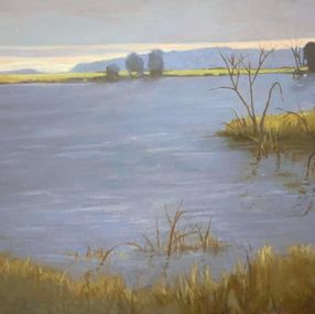 Gemälde, Bend in the River, Nanci Erskine