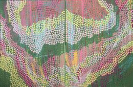 Gemälde, Veil, Niki Stearman