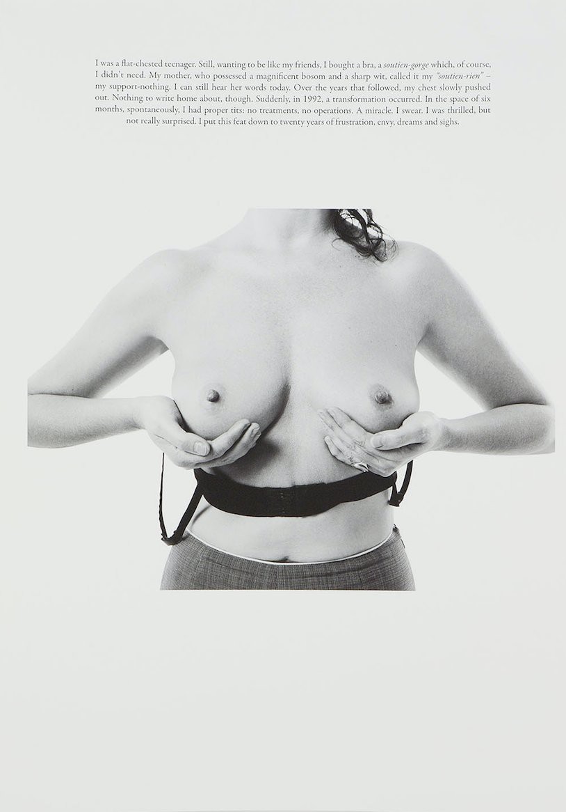 Sophie Calle, The Breasts En Sophie Calle, The Breasts En