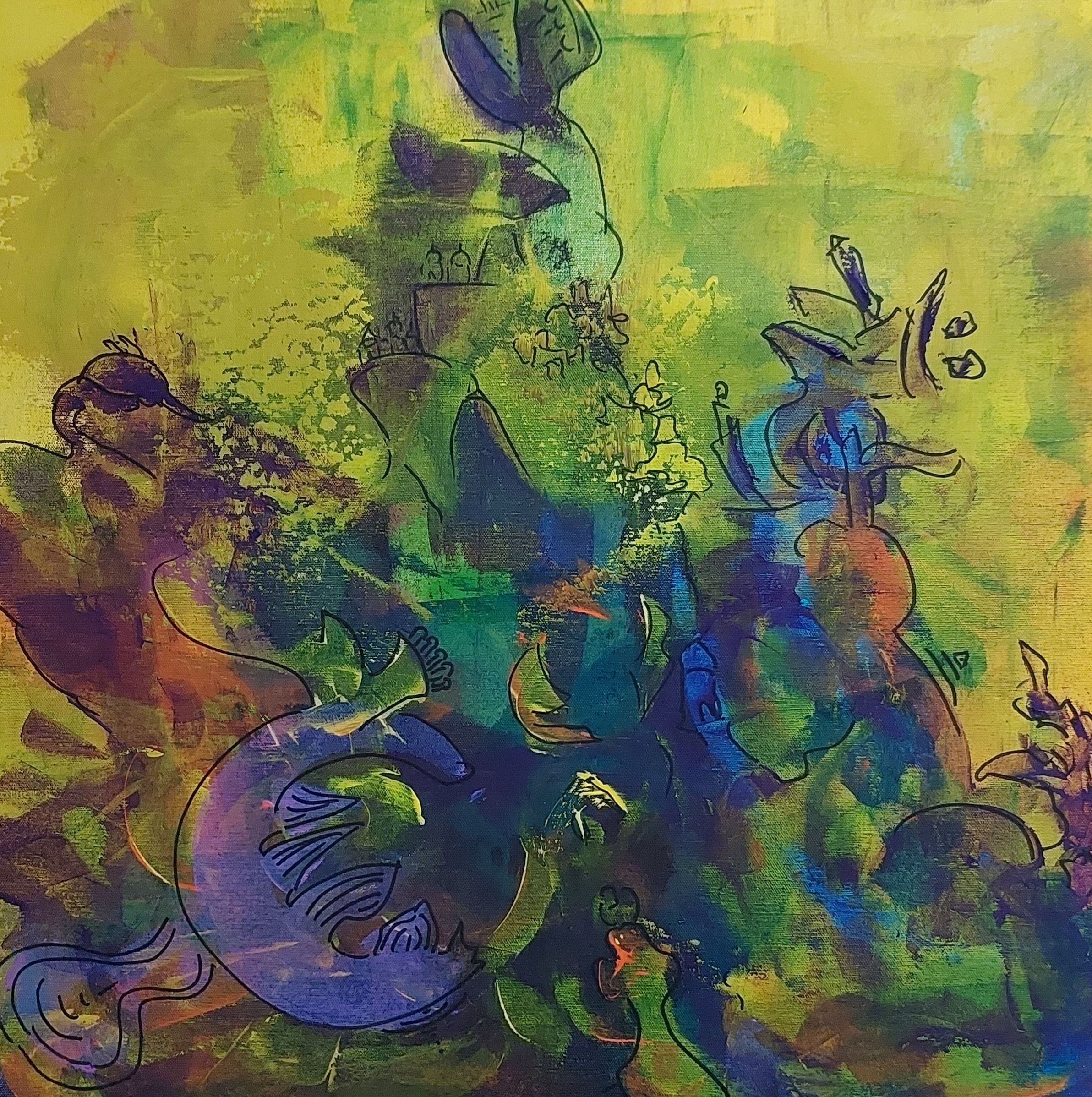 Pinar Akbaba, Abstract #49 Pinar Akbaba, Abstract #49
