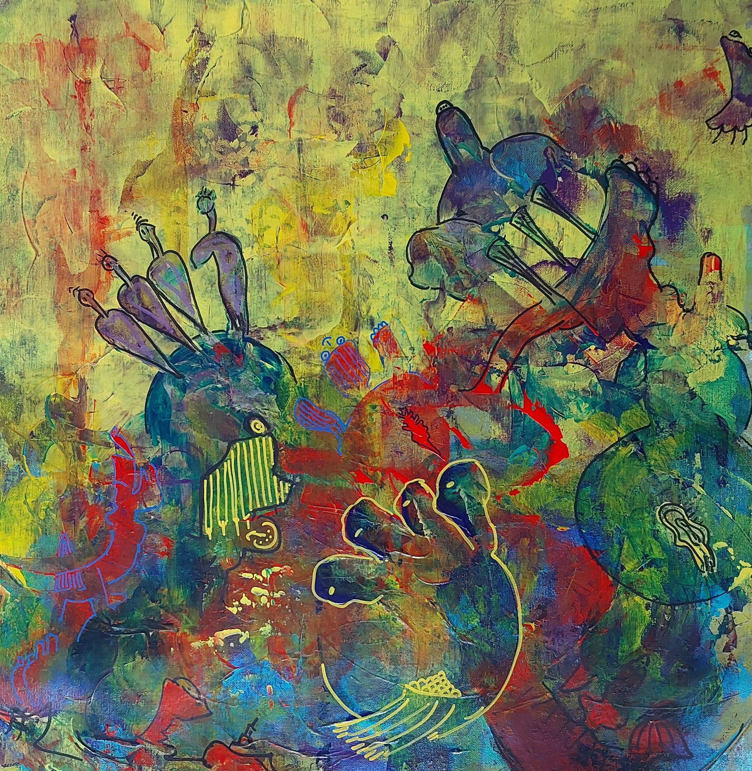 Pinar Akbaba, Abstract #48 Pinar Akbaba, Abstract #48