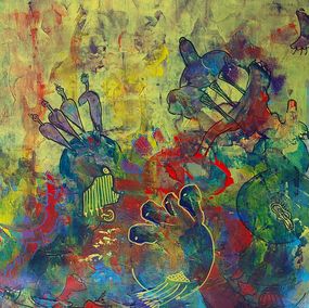 Gemälde, Abstract #48, Pinar Akbaba