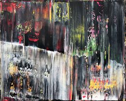 Painting, Black Light, Preston M Smith
