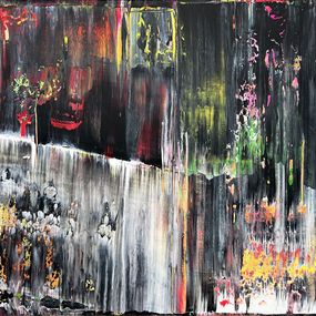 Gemälde, Black Light, Preston M Smith