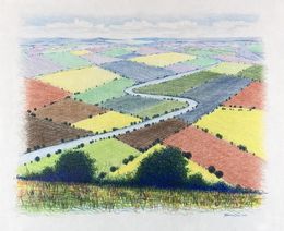 Fine Art Drawings, Unbounded, Ray Brandolino