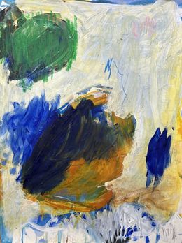 Peinture, Solitude is necessary, Sean Hemeon