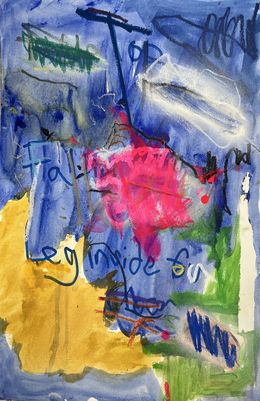 Gemälde, Flourescent fantasies, Sean Hemeon