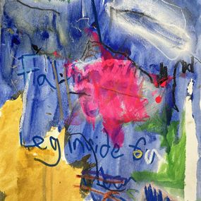Gemälde, Flourescent fantasies, Sean Hemeon