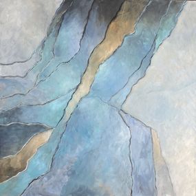Gemälde, Rockscape #3, Sharon Webb