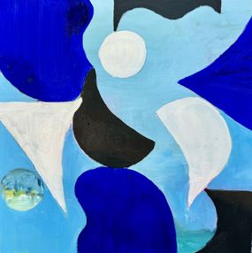 Gemälde, The Angle of Repose IV, Sheryl Westergreen
