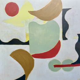 Gemälde, The Angle of Repose III, Sheryl Westergreen