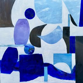 Gemälde, The Angle of Repose II, Sheryl Westergreen