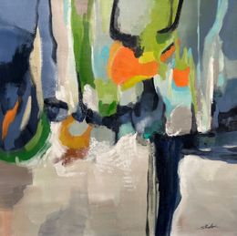 Painting, Invigoration, Silvia Vassileva