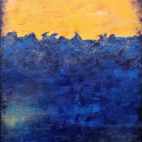 Peinture, XL Morning sunrise, Susan Wooler