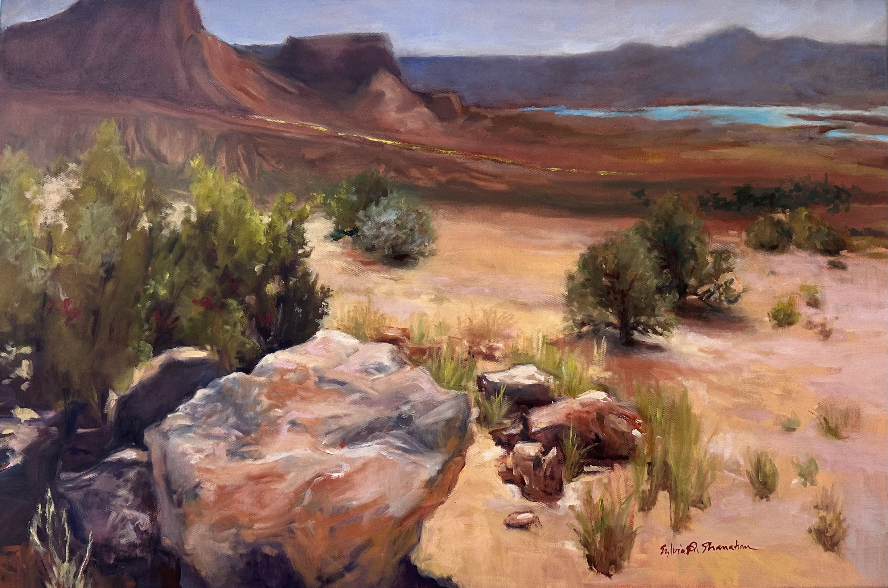 Sylvia Shanahan, Facing Southwest Sylvia Shanahan, Facing Southwest