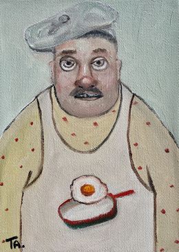 Gemälde, Tommy the cook, Ta Byrne