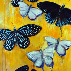 Peinture, Butterflies, Valerie Vescovi