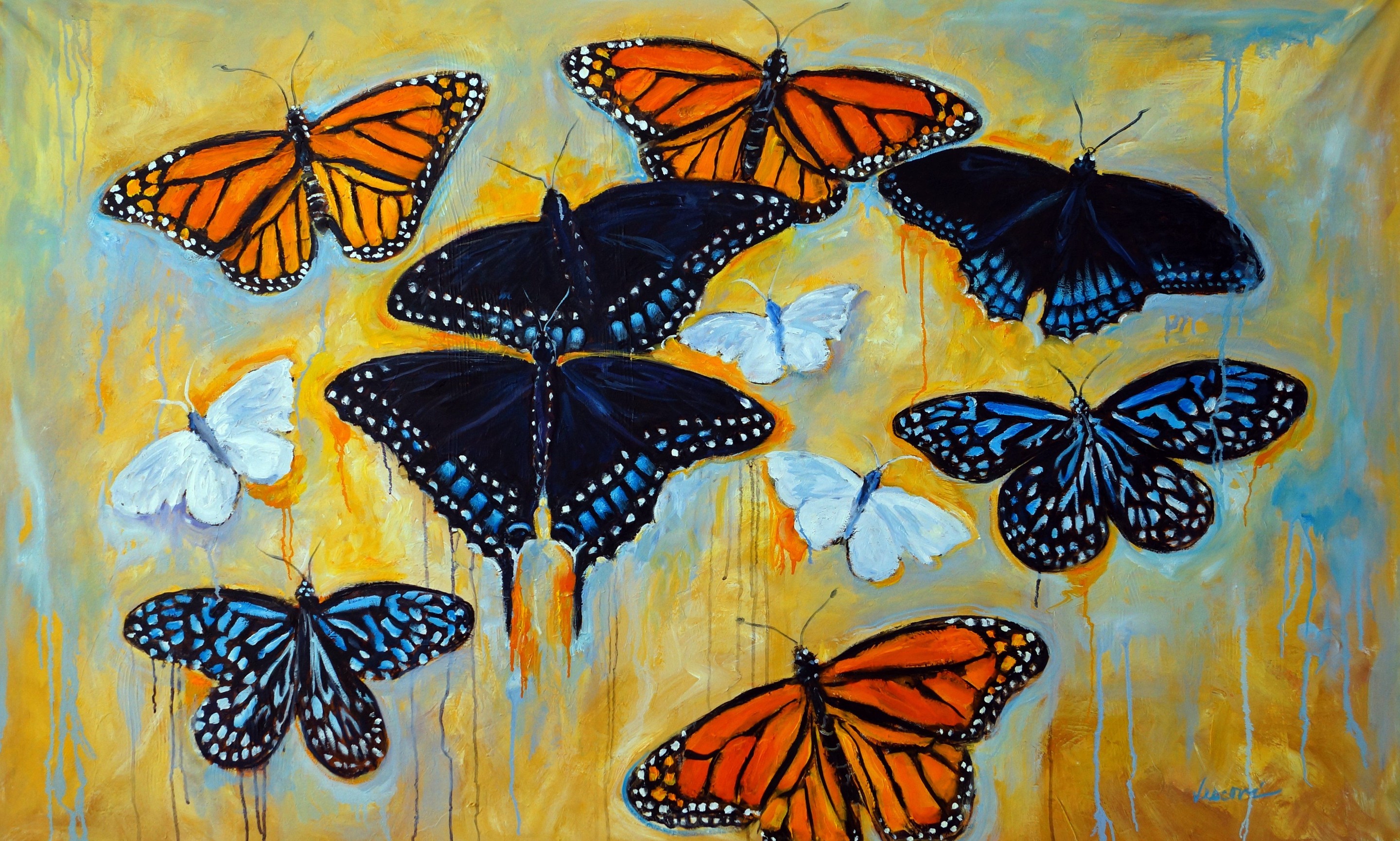 Valerie Vescovi, Les Papillons Valerie Vescovi, Les Papillons