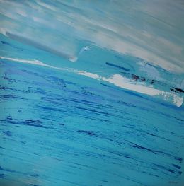 Gemälde, Overcast, Painting, Acrylic on Canvas, Vian Borchert