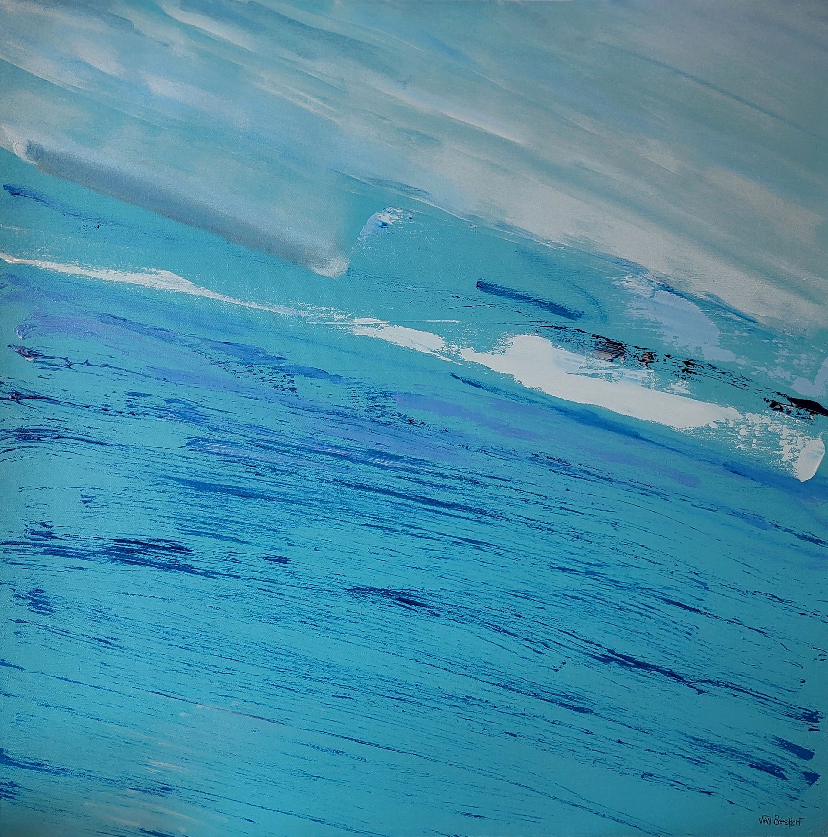 Vian Borchert, Overcast, Painting, Acrylic on Canvas Vian Borchert, Overcast, Painting, Acrylic on Canvas