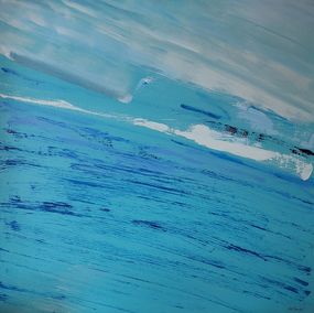 Gemälde, Overcast, Painting, Acrylic on Canvas, Vian Borchert