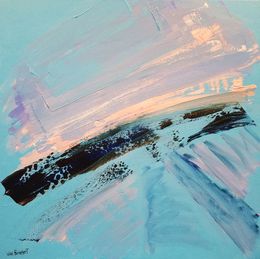 Painting, Into the Horizon, Vian Borchert