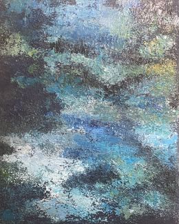 Painting, Midnight Swim, Wietzie Gerber