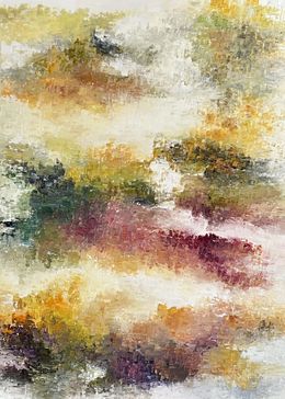 Painting, October Days, Wietzie Gerber