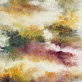 Gemälde, October Days, Wietzie Gerber