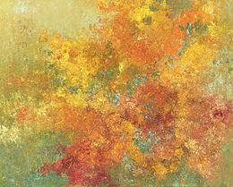 Painting, To A Sunflower, Wietzie Gerber